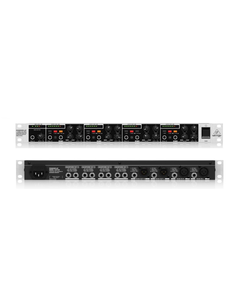 behringer 4 canales